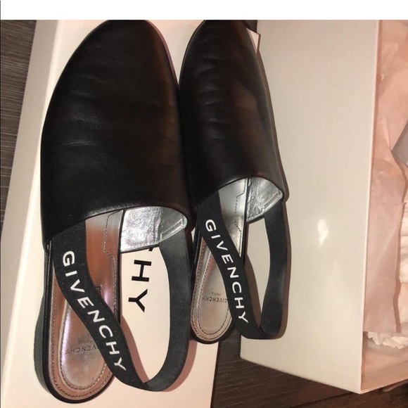 givenchy slingback mules
